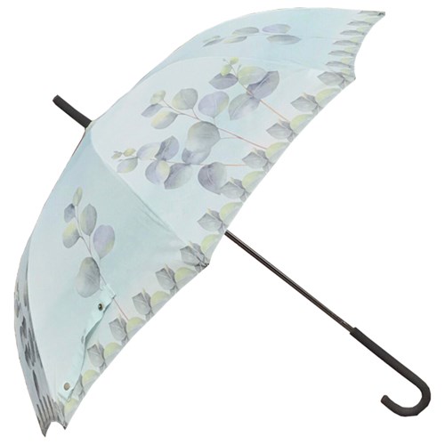 보태니컬 수채화 자동장우산