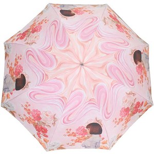 꽃과소녀 UV코팅 양산